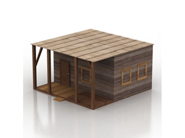 Free House N655 3D model For Architecture 3Ds Max Model Download